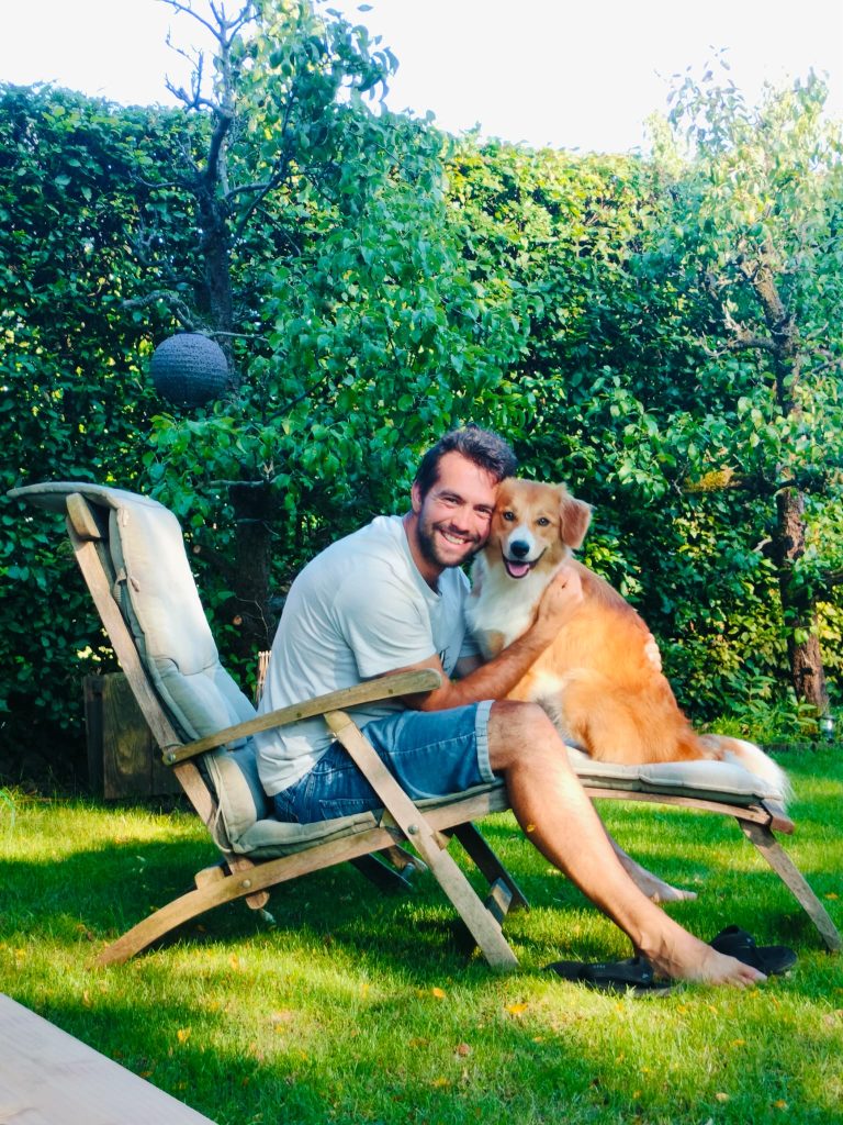 Een ander soort vakantie samen met Ayra