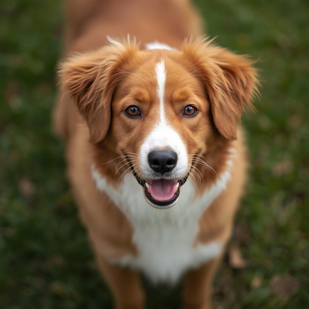 Ode aan Ayra, onze kruising tussen een Nova Scotia duck tolling retriever en een border collie