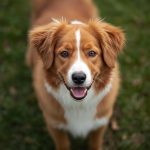 Ode aan Ayra, onze kruising tussen een Nova Scotia duck tolling retriever en een border collie