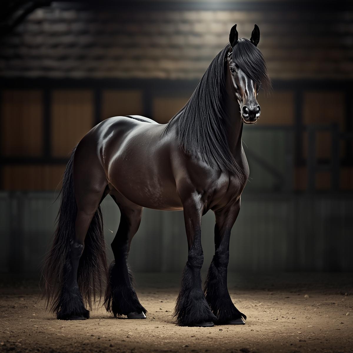 Hengstenkeuringen van Friese paarden